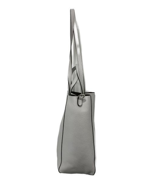 GIANNI CHIARINI（ジャンニ キアリーニ）GIANNI CHIARINI (ジャンニ キアリーニ) SUPERLIGHT トートバッグ ライトグレーの古着・服飾アイテム