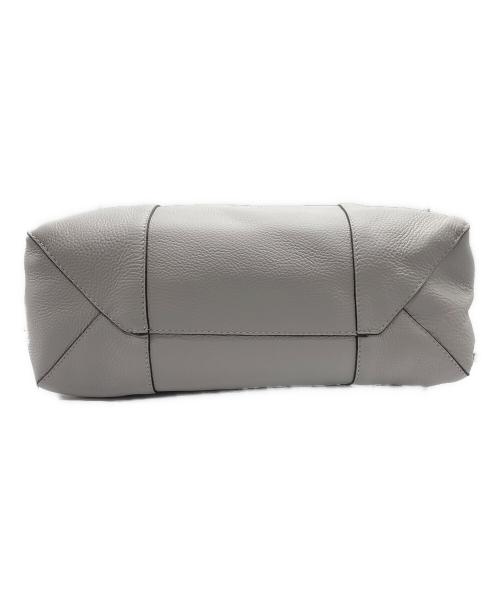 GIANNI CHIARINI（ジャンニ キアリーニ）GIANNI CHIARINI (ジャンニ キアリーニ) SUPERLIGHT トートバッグ ライトグレーの古着・服飾アイテム