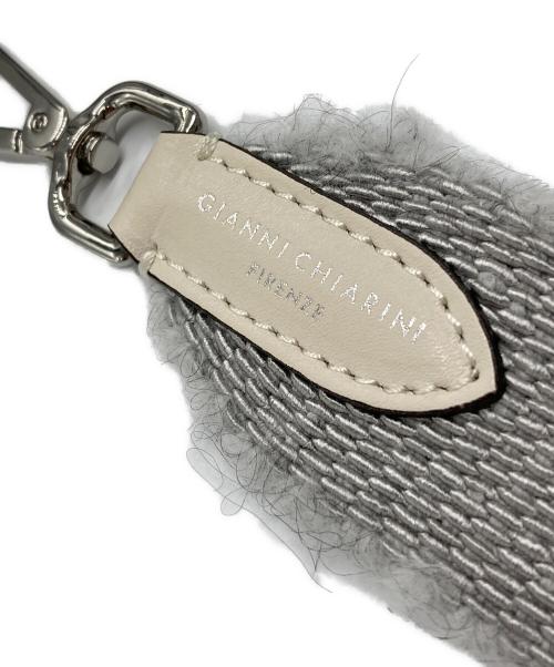 GIANNI CHIARINI（ジャンニ キアリーニ）GIANNI CHIARINI (ジャンニ キアリーニ) SUPERLIGHT トートバッグ ライトグレーの古着・服飾アイテム