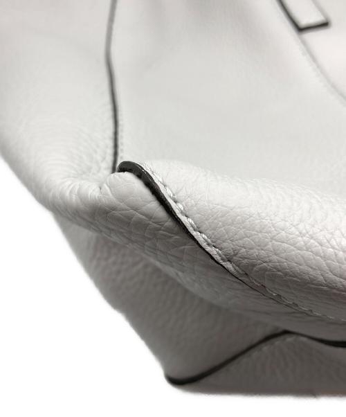 GIANNI CHIARINI（ジャンニ キアリーニ）GIANNI CHIARINI (ジャンニ キアリーニ) SUPERLIGHT トートバッグ ライトグレーの古着・服飾アイテム