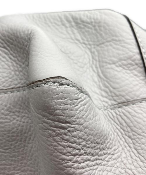 GIANNI CHIARINI（ジャンニ キアリーニ）GIANNI CHIARINI (ジャンニ キアリーニ) SUPERLIGHT トートバッグ ライトグレーの古着・服飾アイテム