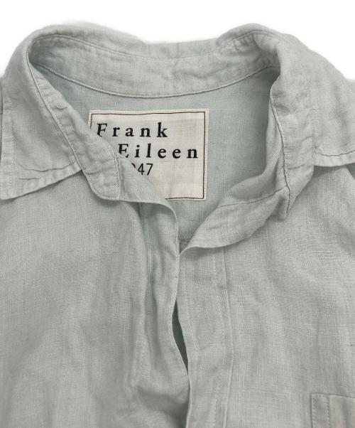 Frank&Eileen（フランクアンドアイリーン）Frank&Eileen (フランクアンドアイリーン) BARRY リネンシャツ ライトブルー サイズ:Sの古着・服飾アイテム