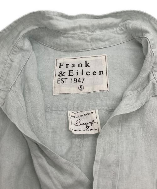 Frank&Eileen（フランクアンドアイリーン）Frank&Eileen (フランクアンドアイリーン) BARRY リネンシャツ ライトブルー サイズ:Sの古着・服飾アイテム