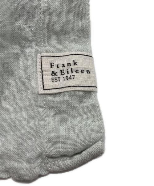 Frank&Eileen（フランクアンドアイリーン）Frank&Eileen (フランクアンドアイリーン) BARRY リネンシャツ ライトブルー サイズ:Sの古着・服飾アイテム