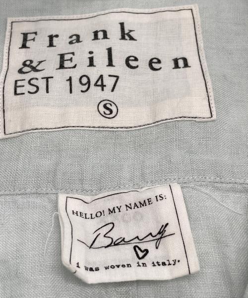 Frank&Eileen（フランクアンドアイリーン）Frank&Eileen (フランクアンドアイリーン) BARRY リネンシャツ ライトブルー サイズ:Sの古着・服飾アイテム