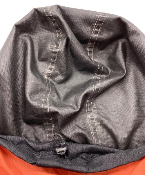 HARLEY-DAVIDSON（ハーレーダビッドソン）HARLEY-DAVIDSON (ハーレーダビッドソン) 007s フーデッドジップジャケット オレンジ×ブラック サイズ:Mの古着・服飾アイテム