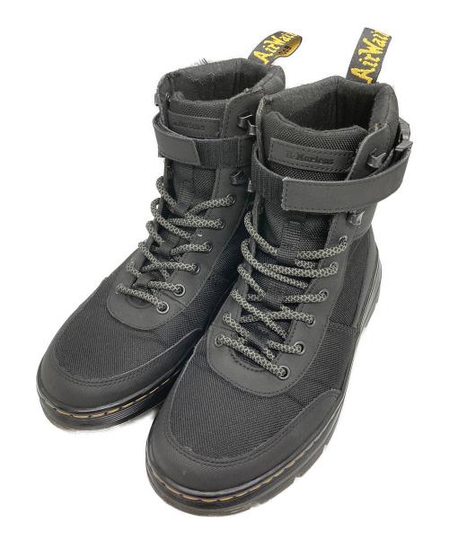 Dr.Martens（ドクターマーチン）Dr.Martens (ドクターマーチン) COMBS TECH レースアップブーツ ブラック サイズ:SIZE US M 9の古着・服飾アイテム