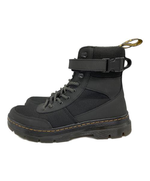 Dr.Martens（ドクターマーチン）Dr.Martens (ドクターマーチン) COMBS TECH レースアップブーツ ブラック サイズ:SIZE US M 9の古着・服飾アイテム