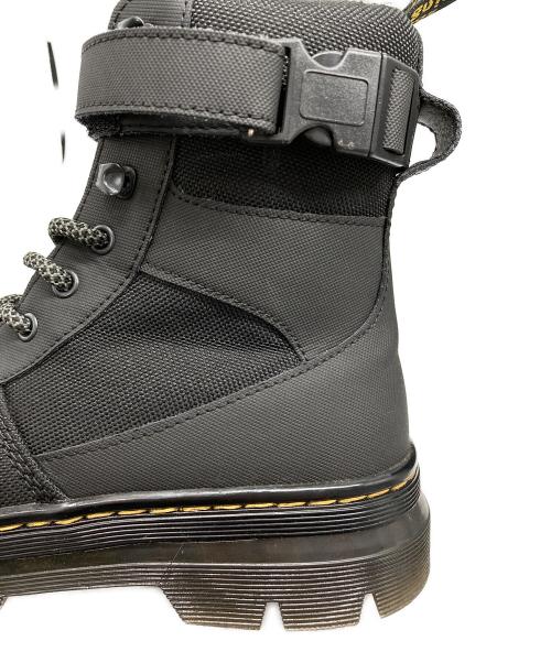 Dr.Martens（ドクターマーチン）Dr.Martens (ドクターマーチン) COMBS TECH レースアップブーツ ブラック サイズ:SIZE US M 9の古着・服飾アイテム