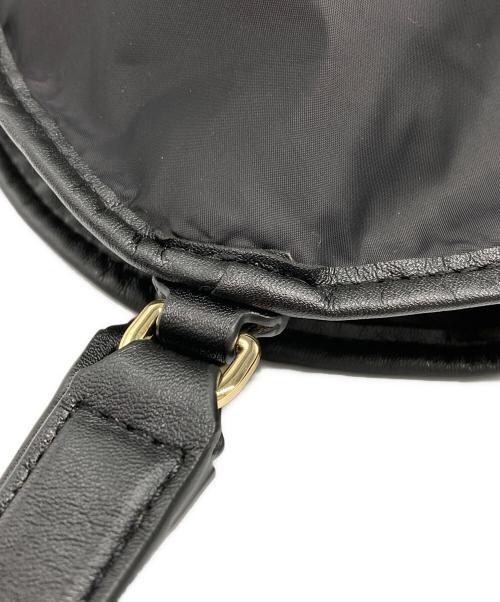 TORY BURCH（トリーバーチ）TORY BURCH (トリーバーチ) ナイロントートバッグ ブラックの古着・服飾アイテム