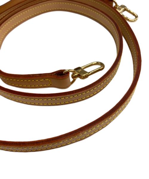 LOUIS VUITTON（ルイ ヴィトン）LOUIS VUITTON (ルイ ヴィトン) ポシェット・アクセソワール モノグラムハンドバッグ ブラウンの古着・服飾アイテム