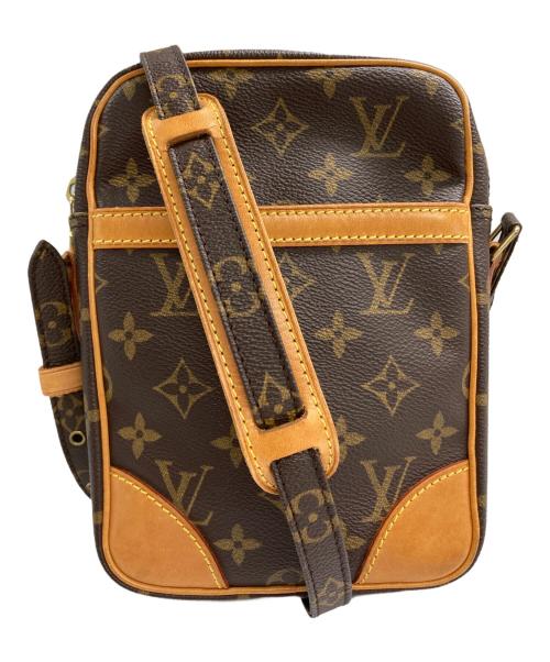 LOUIS VUITTON（ルイ ヴィトン）LOUIS VUITTON (ルイ ヴィトン) ダヌーヴ モノグラム ショルダーバッグ ブラウンの古着・服飾アイテム