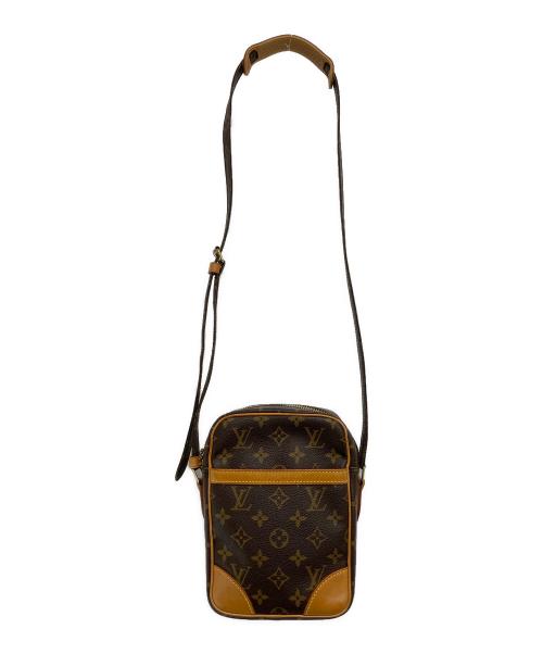 LOUIS VUITTON（ルイ ヴィトン）LOUIS VUITTON (ルイ ヴィトン) ダヌーヴ モノグラム ショルダーバッグ ブラウンの古着・服飾アイテム