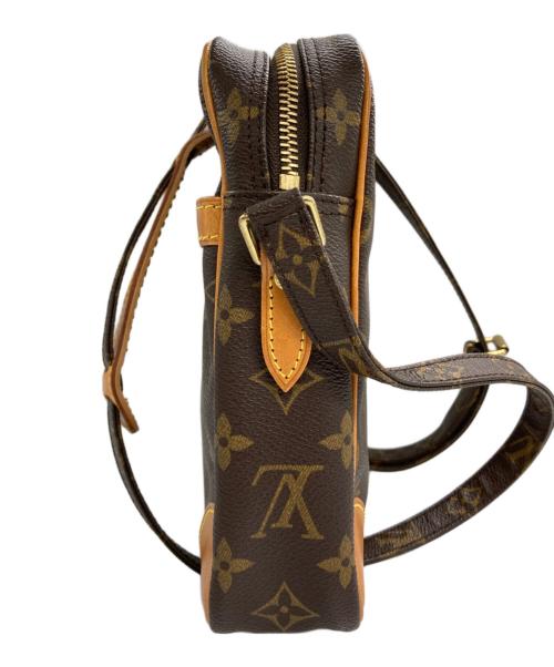 LOUIS VUITTON（ルイ ヴィトン）LOUIS VUITTON (ルイ ヴィトン) ダヌーヴ モノグラム ショルダーバッグ ブラウンの古着・服飾アイテム