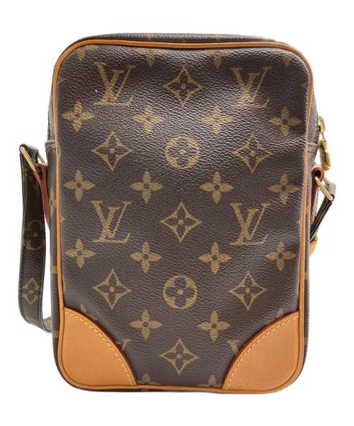 LOUIS VUITTON（ルイ ヴィトン）LOUIS VUITTON (ルイ ヴィトン) ダヌーヴ モノグラム ショルダーバッグ ブラウンの古着・服飾アイテム