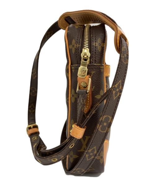 LOUIS VUITTON（ルイ ヴィトン）LOUIS VUITTON (ルイ ヴィトン) ダヌーヴ モノグラム ショルダーバッグ ブラウンの古着・服飾アイテム