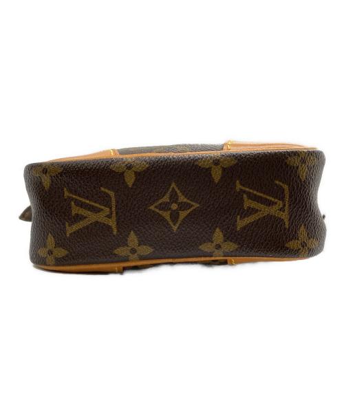 LOUIS VUITTON（ルイ ヴィトン）LOUIS VUITTON (ルイ ヴィトン) ダヌーヴ モノグラム ショルダーバッグ ブラウンの古着・服飾アイテム