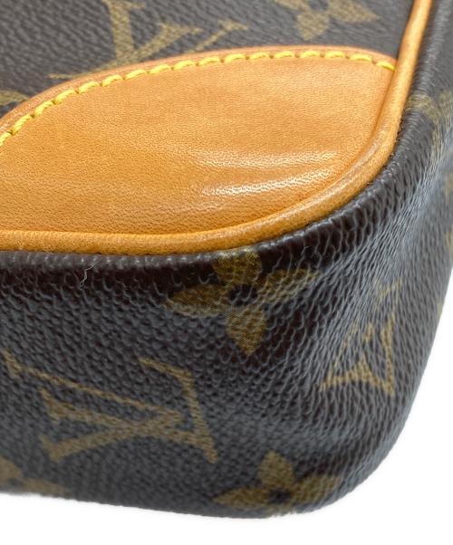 LOUIS VUITTON（ルイ ヴィトン）LOUIS VUITTON (ルイ ヴィトン) ダヌーヴ モノグラム ショルダーバッグ ブラウンの古着・服飾アイテム