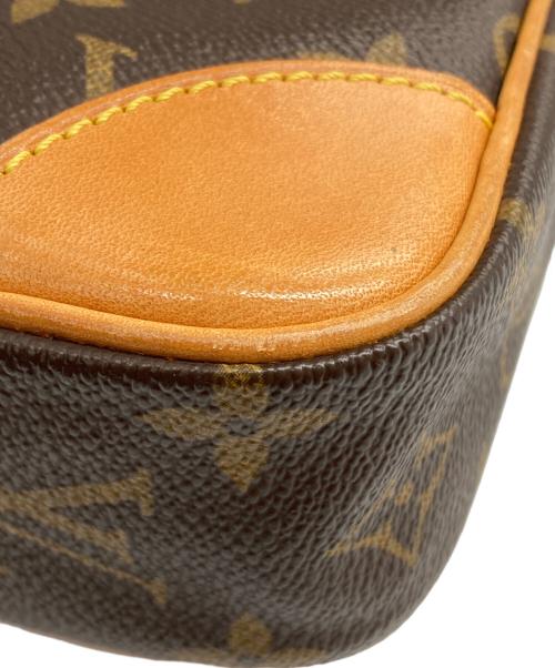 LOUIS VUITTON（ルイ ヴィトン）LOUIS VUITTON (ルイ ヴィトン) ダヌーヴ モノグラム ショルダーバッグ ブラウンの古着・服飾アイテム