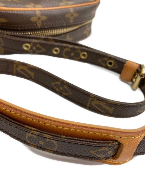 LOUIS VUITTON（ルイ ヴィトン）LOUIS VUITTON (ルイ ヴィトン) ダヌーヴ モノグラム ショルダーバッグ ブラウンの古着・服飾アイテム