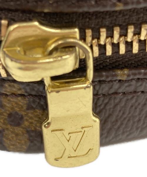 LOUIS VUITTON（ルイ ヴィトン）LOUIS VUITTON (ルイ ヴィトン) ダヌーヴ モノグラム ショルダーバッグ ブラウンの古着・服飾アイテム