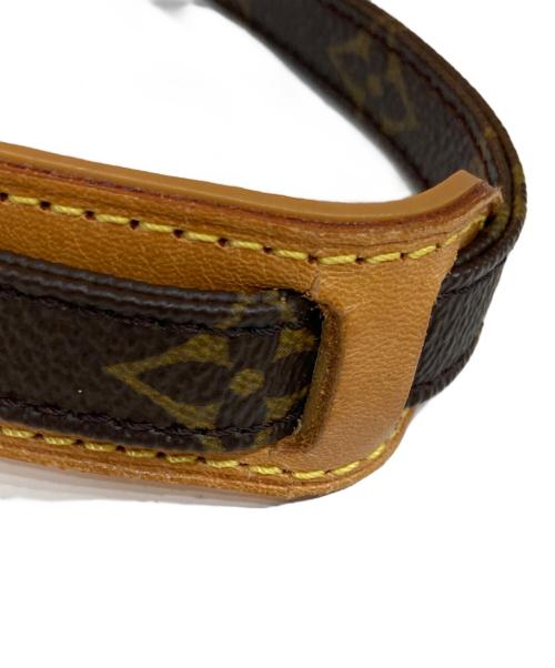 LOUIS VUITTON（ルイ ヴィトン）LOUIS VUITTON (ルイ ヴィトン) ダヌーヴ モノグラム ショルダーバッグ ブラウンの古着・服飾アイテム