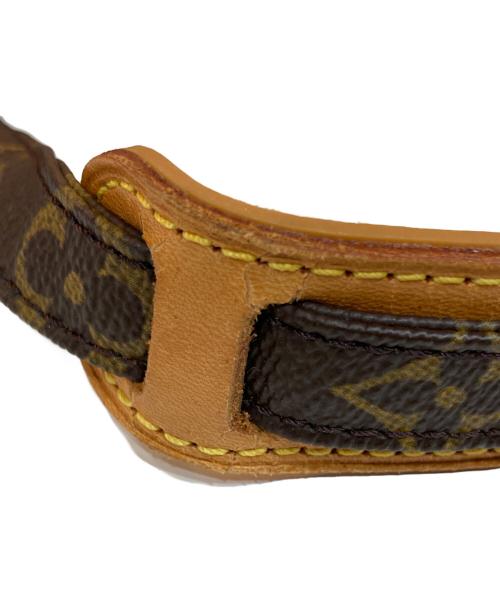 LOUIS VUITTON（ルイ ヴィトン）LOUIS VUITTON (ルイ ヴィトン) ダヌーヴ モノグラム ショルダーバッグ ブラウンの古着・服飾アイテム