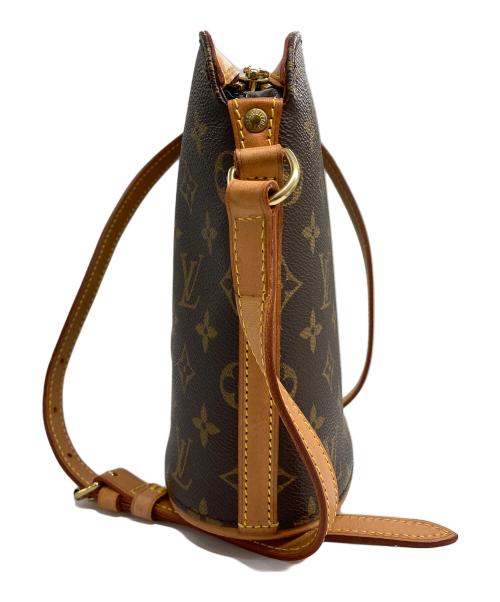 LOUIS VUITTON（ルイ ヴィトン）LOUIS VUITTON (ルイ ヴィトン) ドルーオ モノグラム ショルダーバッグ ブラウンの古着・服飾アイテム