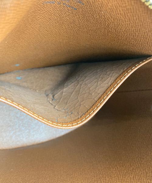 LOUIS VUITTON（ルイ ヴィトン）LOUIS VUITTON (ルイ ヴィトン) ドルーオ モノグラム ショルダーバッグ ブラウンの古着・服飾アイテム