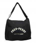 COMME des GARCONS SHIRT×FRED PERRYコムデギャルソンシャツ×フレッドペリー）の古着「メッセンジャーバッグ」｜ブラック