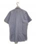 COMME des GARCONS SHIRT (コムデギャルソンシャツ) ショートスリーブストライプシャツ ブルー×ホワイト サイズ:M：23000円