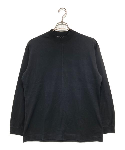 ISSEY MIYAKE MEN（イッセイミヤケメン）ISSEY MIYAKE MEN (イッセイミヤケメン) モックネックカットソー ブラック サイズ:SIZE 1の古着・服飾アイテム
