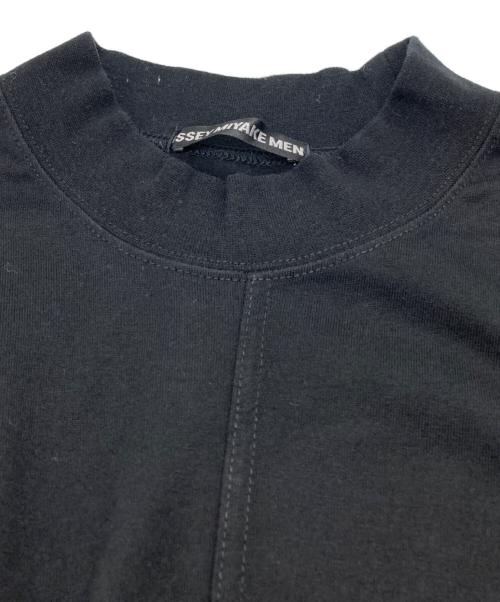 ISSEY MIYAKE MEN（イッセイミヤケメン）ISSEY MIYAKE MEN (イッセイミヤケメン) モックネックカットソー ブラック サイズ:SIZE 1の古着・服飾アイテム