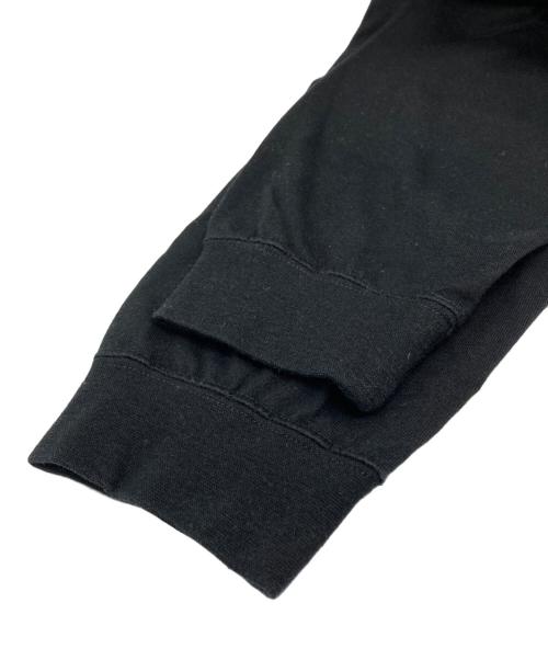 ISSEY MIYAKE MEN（イッセイミヤケメン）ISSEY MIYAKE MEN (イッセイミヤケメン) モックネックカットソー ブラック サイズ:SIZE 1の古着・服飾アイテム