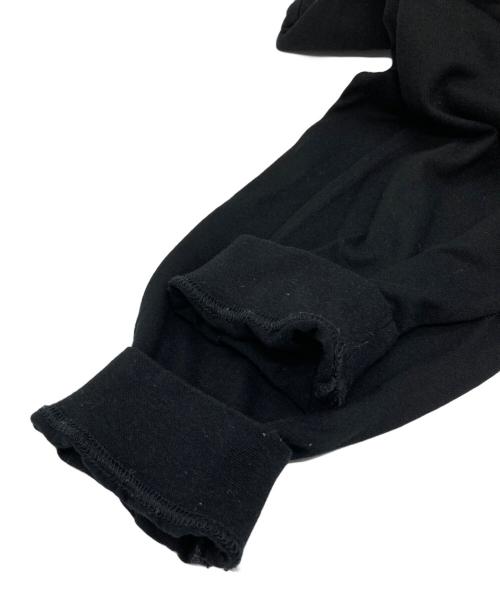 ISSEY MIYAKE MEN（イッセイミヤケメン）ISSEY MIYAKE MEN (イッセイミヤケメン) モックネックカットソー ブラック サイズ:SIZE 1の古着・服飾アイテム