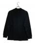 ISSEY MIYAKE MEN (イッセイミヤケメン) モックネックカットソー ブラック サイズ:SIZE 1：8000円
