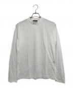 ISSEY MIYAKE MENイッセイミヤケメン）の古着「モックネックカットソー」｜ホワイト