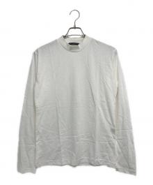 ISSEY MIYAKE MEN（イッセイミヤケメン）の古着「モックネックカットソー」｜ホワイト