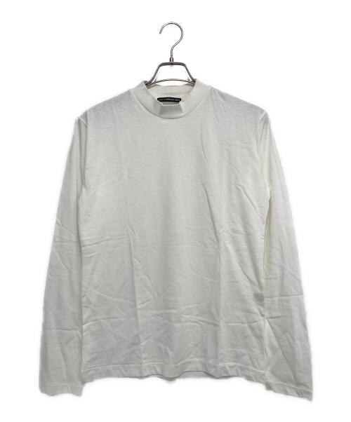 ISSEY MIYAKE MEN（イッセイミヤケメン）ISSEY MIYAKE MEN (イッセイミヤケメン) モックネックカットソー ホワイト サイズ:SIZE 2の古着・服飾アイテム