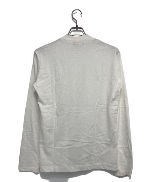 ISSEY MIYAKE MEN（イッセイミヤケメン）ISSEY MIYAKE MEN (イッセイミヤケメン) モックネックカットソー ホワイト サイズ:SIZE 2の古着・服飾アイテム