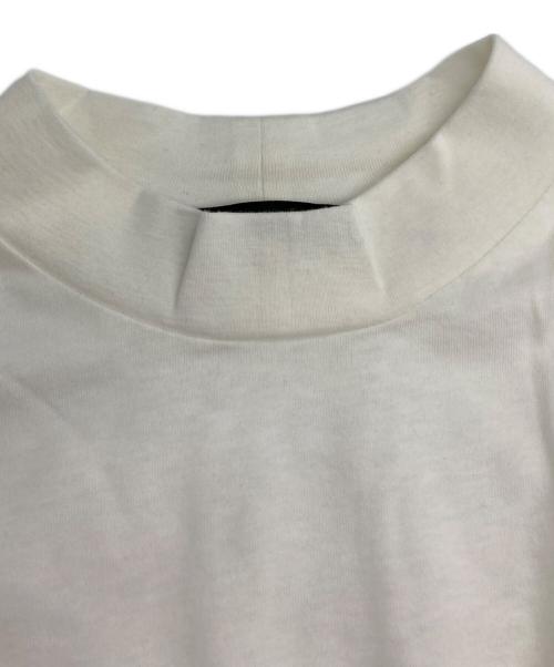 ISSEY MIYAKE MEN（イッセイミヤケメン）ISSEY MIYAKE MEN (イッセイミヤケメン) モックネックカットソー ホワイト サイズ:SIZE 2の古着・服飾アイテム