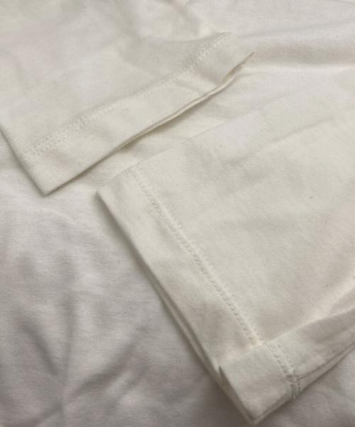 ISSEY MIYAKE MEN（イッセイミヤケメン）ISSEY MIYAKE MEN (イッセイミヤケメン) モックネックカットソー ホワイト サイズ:SIZE 2の古着・服飾アイテム