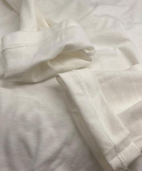 ISSEY MIYAKE MEN（イッセイミヤケメン）ISSEY MIYAKE MEN (イッセイミヤケメン) モックネックカットソー ホワイト サイズ:SIZE 2の古着・服飾アイテム
