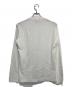 ISSEY MIYAKE MEN (イッセイミヤケメン) モックネックカットソー ホワイト サイズ:SIZE 2：5000円