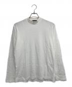 ISSEY MIYAKE MENイッセイミヤケメン）の古着「モックネックカットソー」｜ホワイト