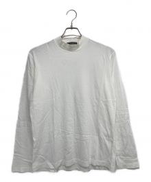 ISSEY MIYAKE MEN（イッセイミヤケメン）の古着「モックネックカットソー」｜ホワイト