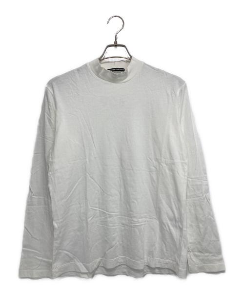 ISSEY MIYAKE MEN（イッセイミヤケメン）ISSEY MIYAKE MEN (イッセイミヤケメン) モックネックカットソー ホワイト サイズ:SIZE 2の古着・服飾アイテム