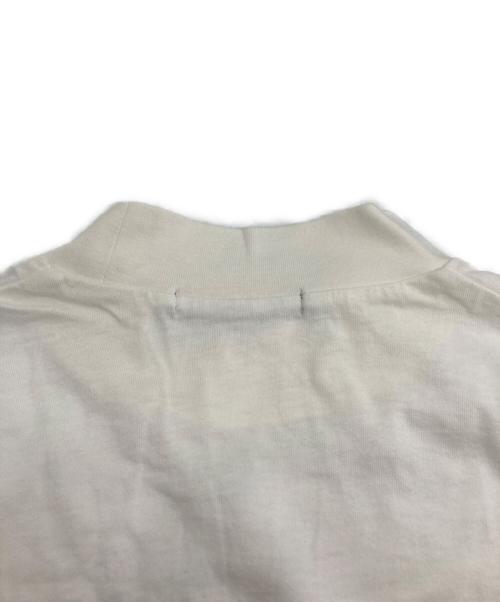 ISSEY MIYAKE MEN（イッセイミヤケメン）ISSEY MIYAKE MEN (イッセイミヤケメン) モックネックカットソー ホワイト サイズ:SIZE 2の古着・服飾アイテム