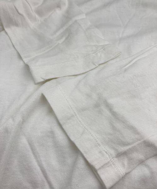 ISSEY MIYAKE MEN（イッセイミヤケメン）ISSEY MIYAKE MEN (イッセイミヤケメン) モックネックカットソー ホワイト サイズ:SIZE 2の古着・服飾アイテム