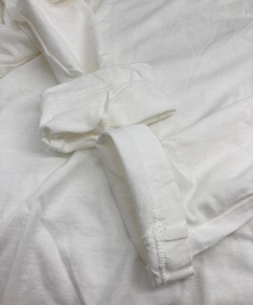ISSEY MIYAKE MEN（イッセイミヤケメン）ISSEY MIYAKE MEN (イッセイミヤケメン) モックネックカットソー ホワイト サイズ:SIZE 2の古着・服飾アイテム